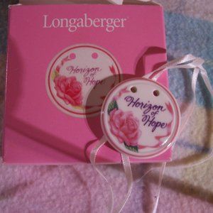 Longaberger 1998 Horizon of Hope Tie-on